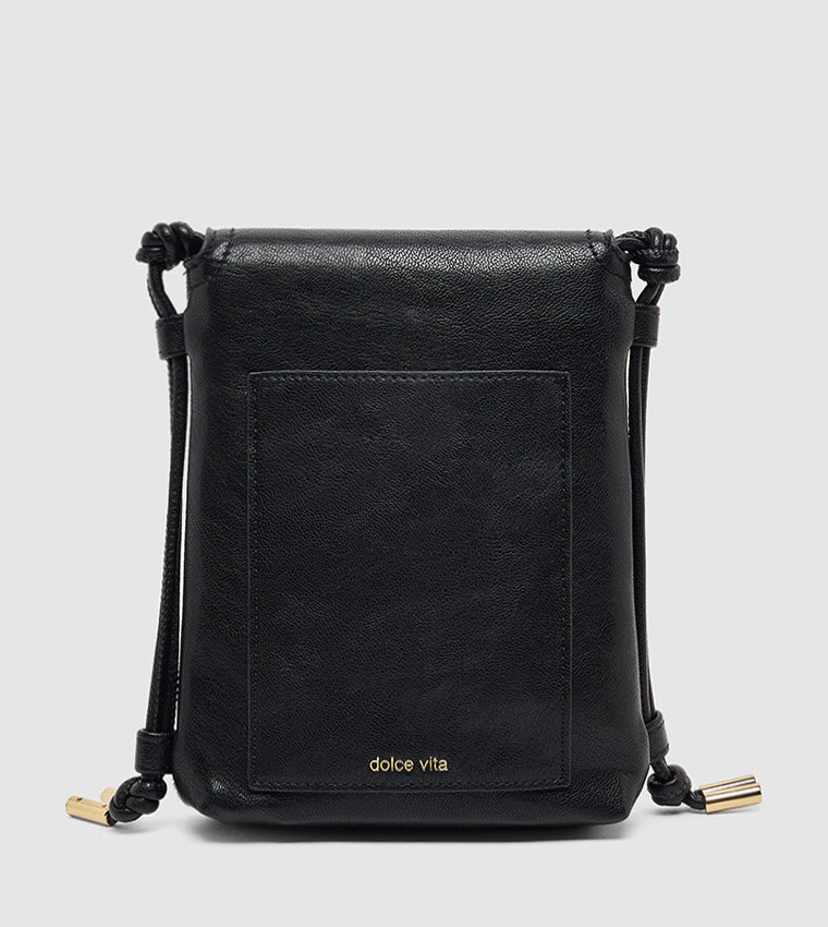 KYRA BLACK CROSSBODY