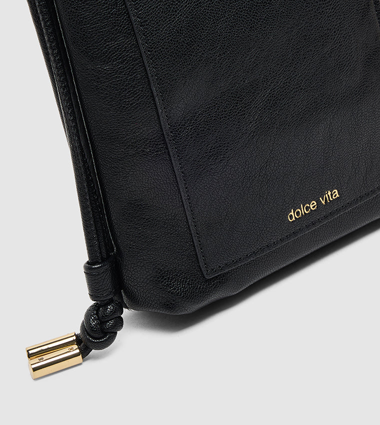 KYRA BLACK CROSSBODY