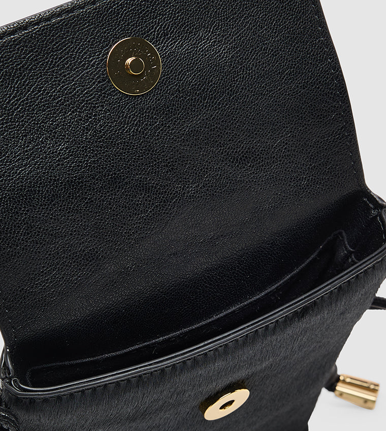 KYRA BLACK CROSSBODY
