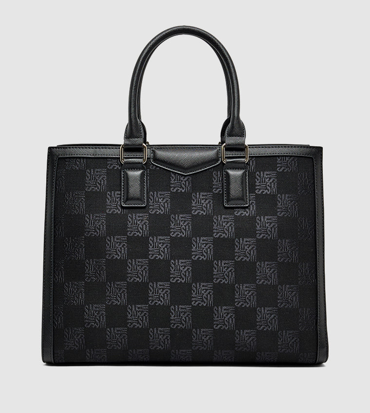 BI5001 BLACK SATCHEL