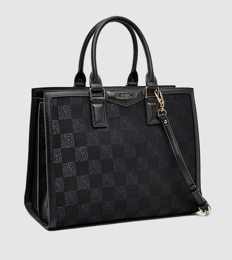 BI5001 BLACK SATCHEL