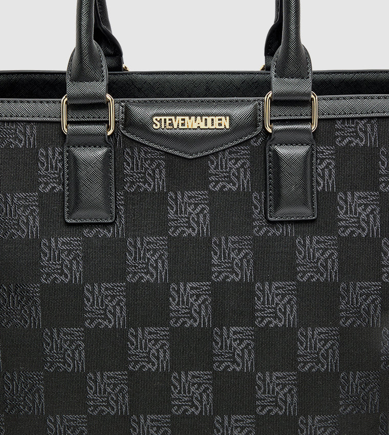 BI5001 BLACK SATCHEL