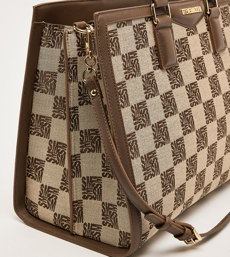 Brighton Women's Brown Satchel