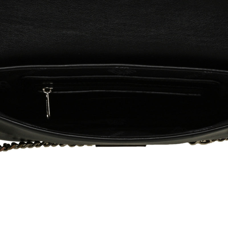 Steve Madden Bfrance women's black crossbody bag, interior view