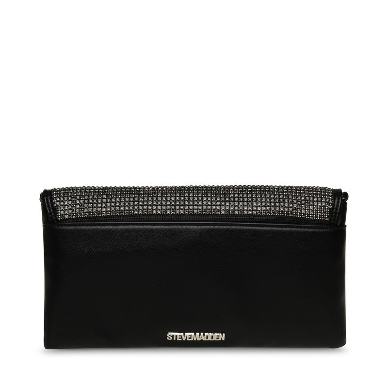 Steve Madden Bfrance Black Women's Crossbody Bag with compact profile - view 2