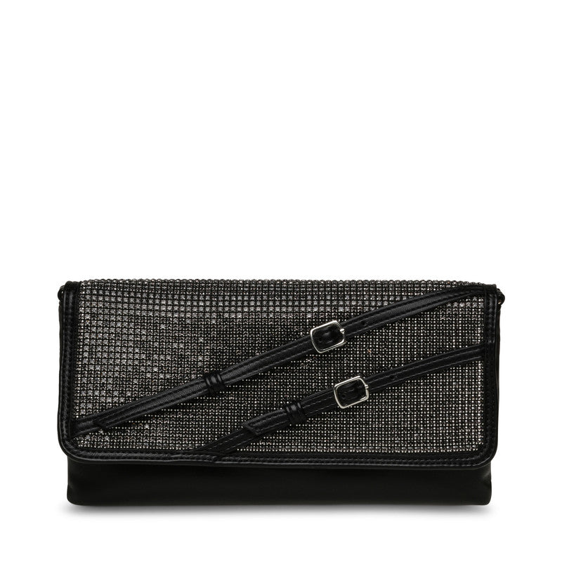 Steve Madden Bfrance Black Women's Crossbody Bag, featured product view