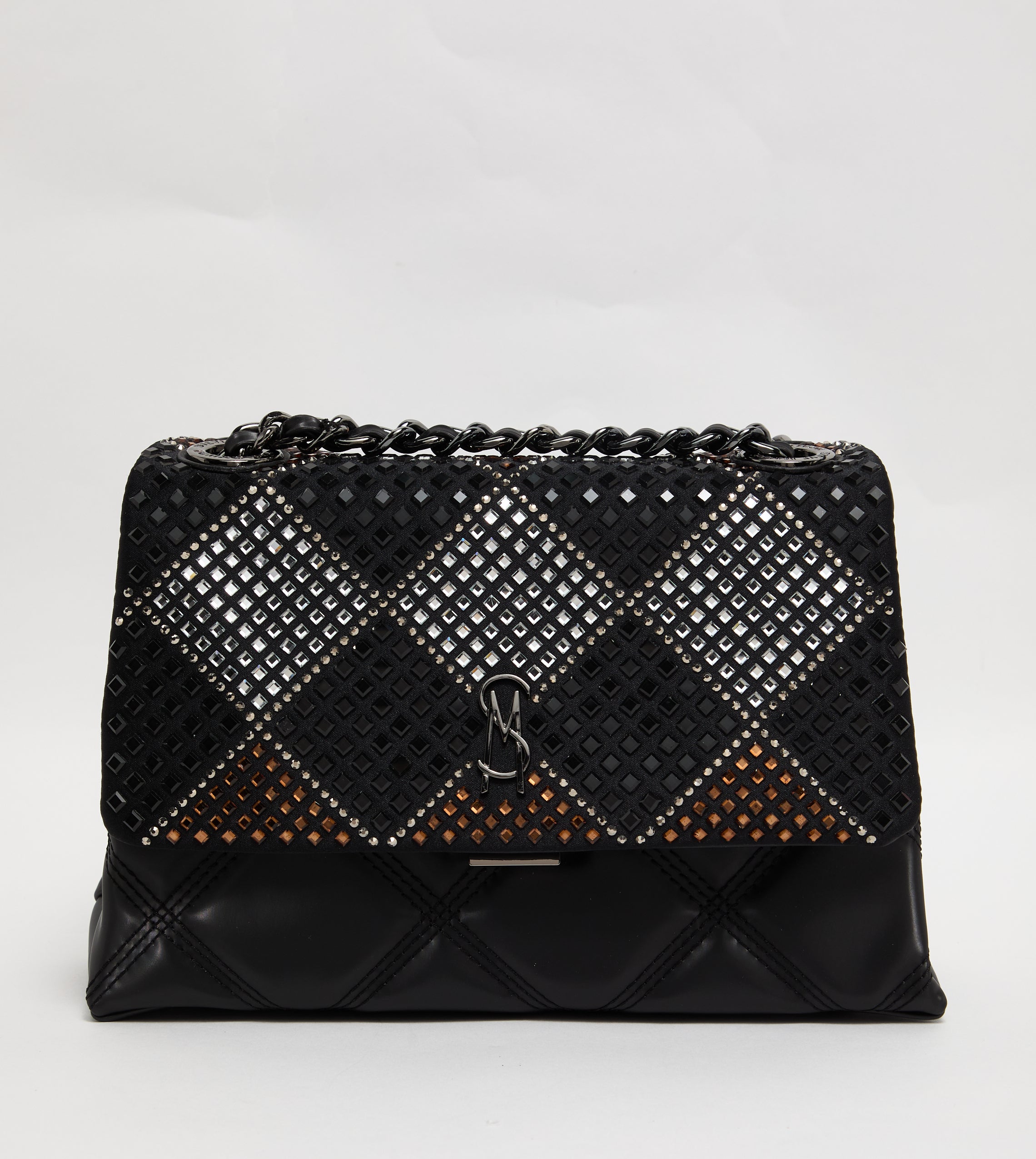 Badalind Women's Black Multicolor Satchel Bag