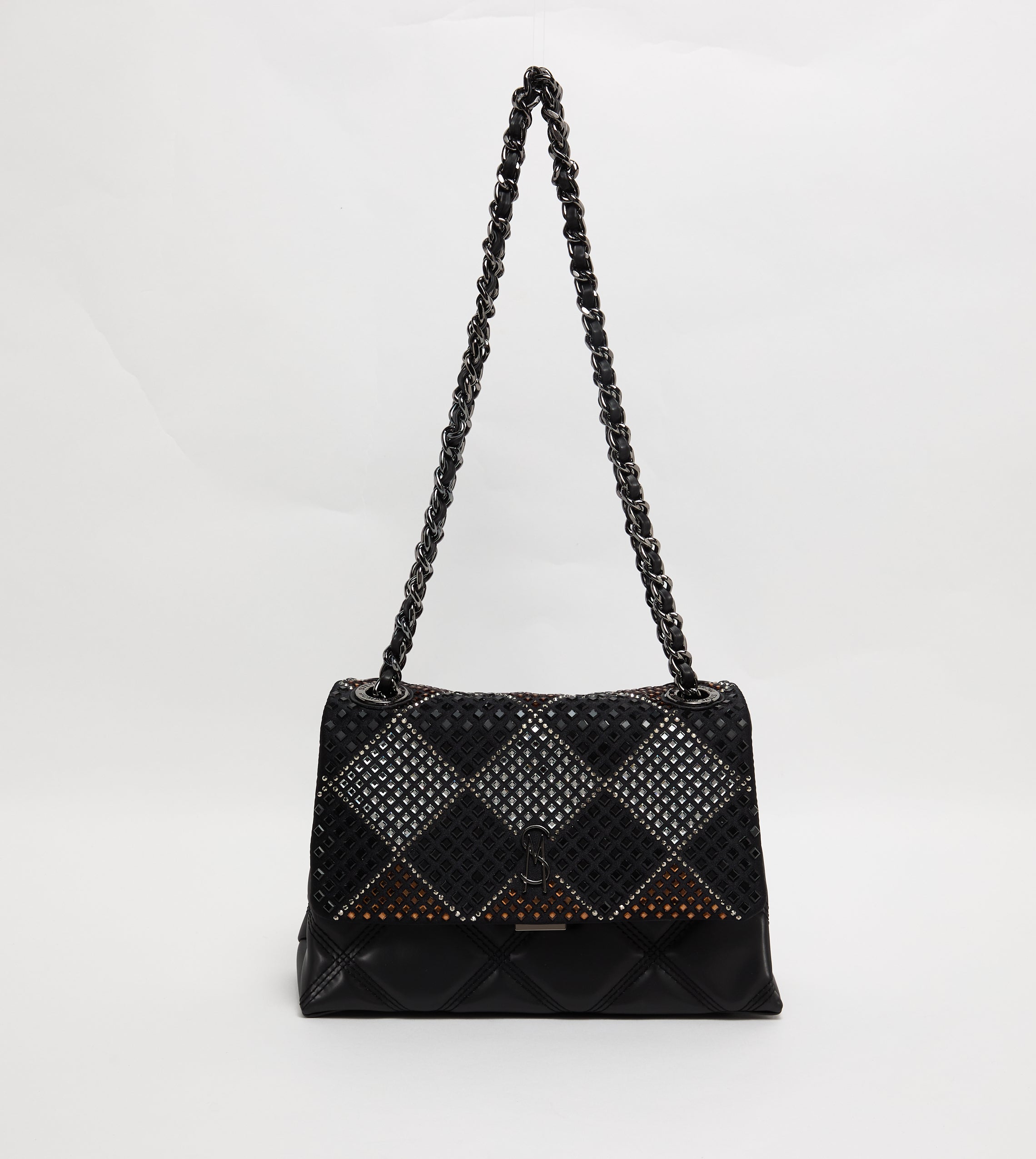 Badalind Women's Black Multicolor Satchel Bag - view 6