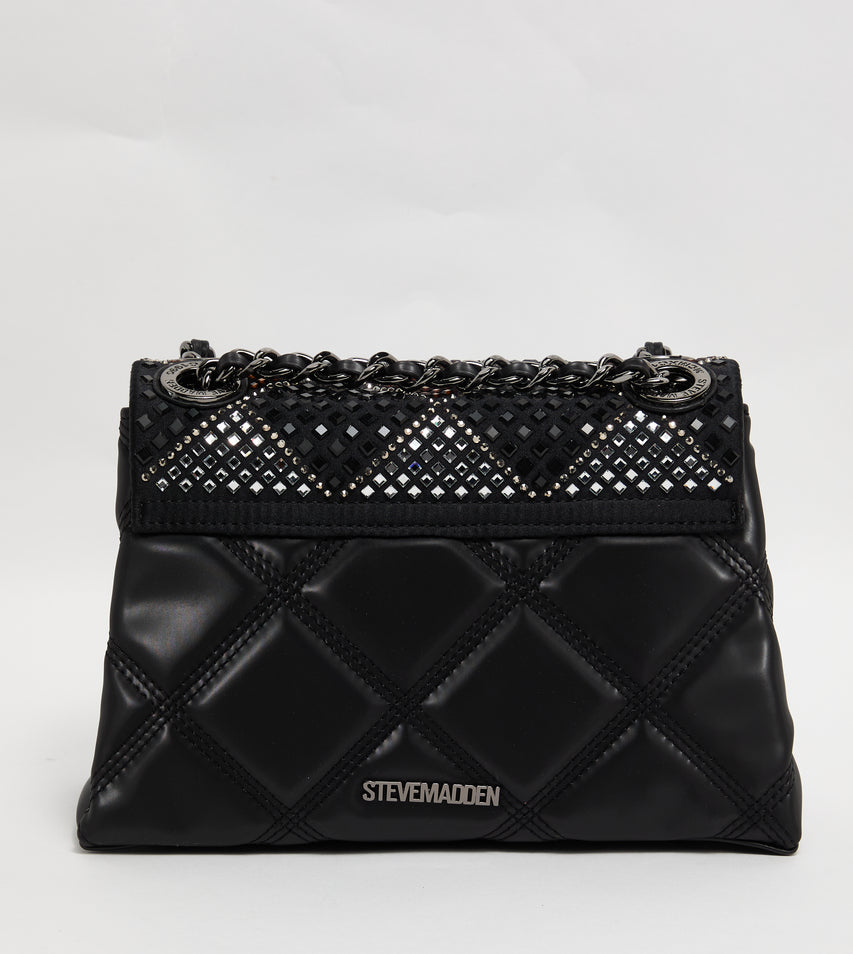 Badalind Women's Black Multicolor Satchel Bag - view 2