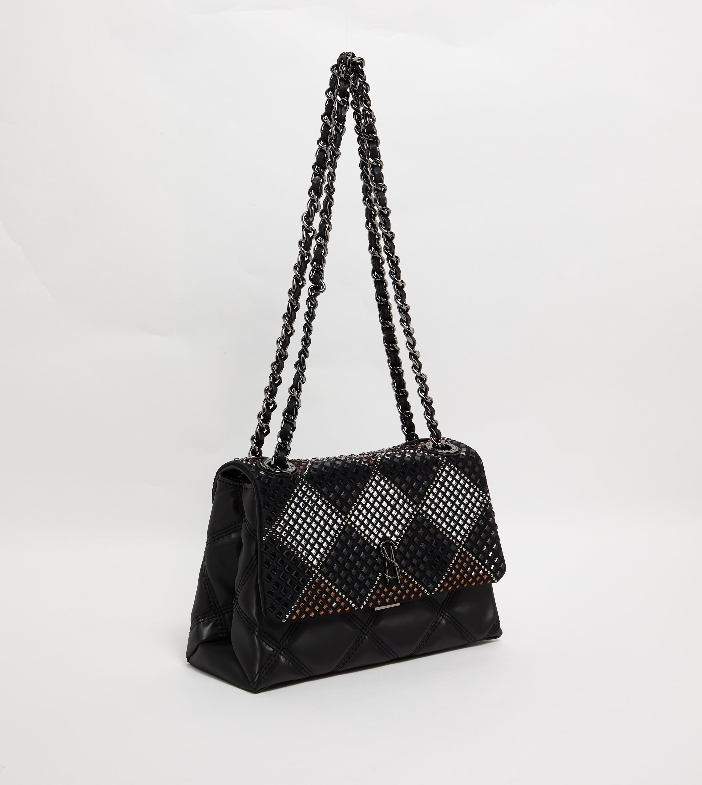 Badalind Women's Black Multicolor Satchel Bag - view 5