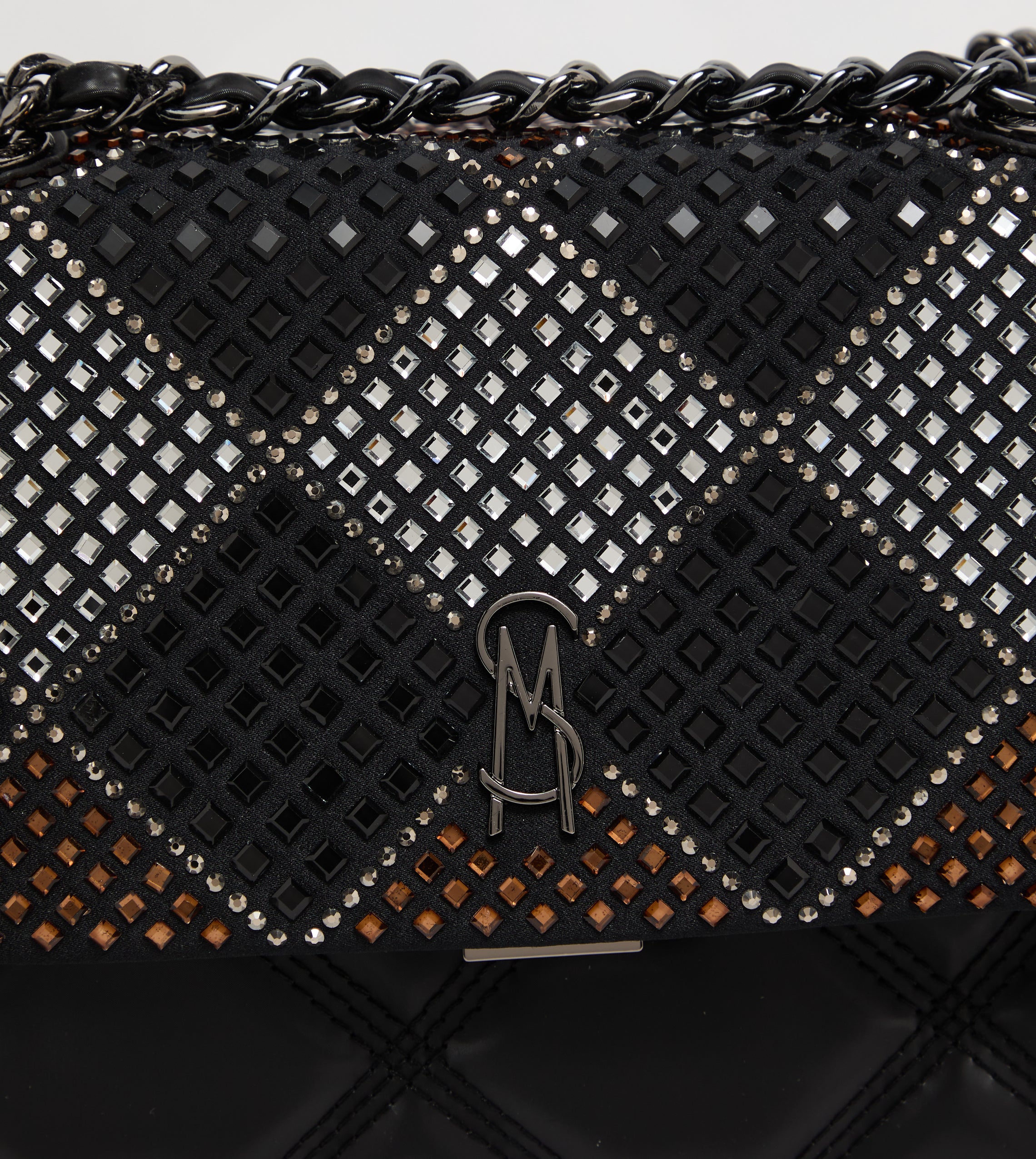 Badalind Women's Black Multicolor Satchel Bag - view 4