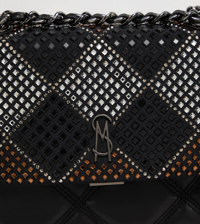 Badalind Women's Black Multicolor Satchel Bag - view 4