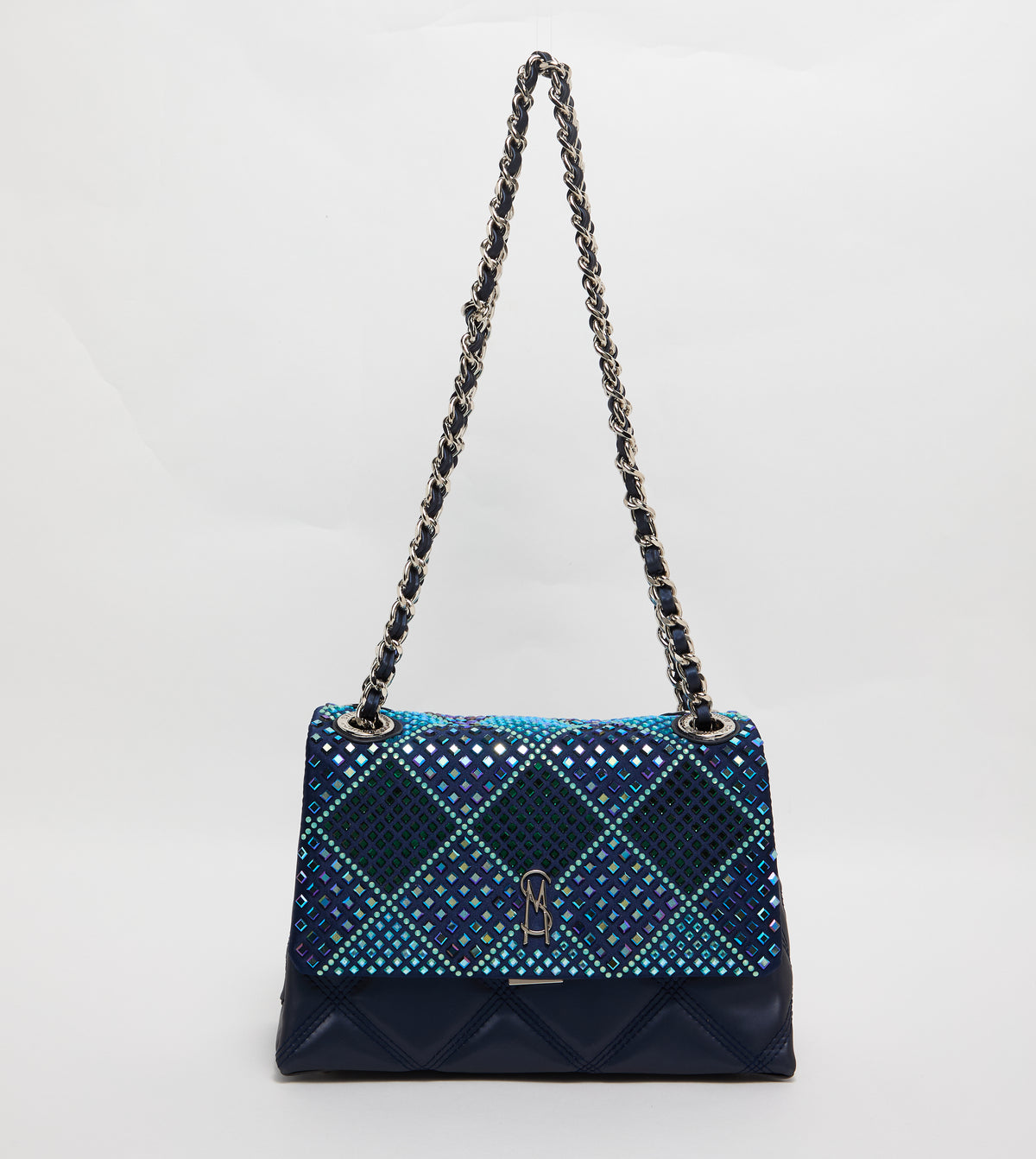 Badalind Women's Blue Satchel Bag - view 3