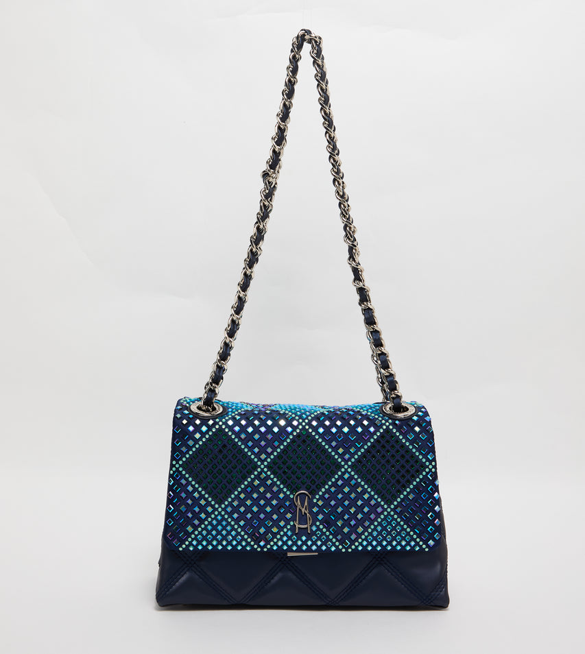 Badalind Women's Blue Satchel Bag - view 3