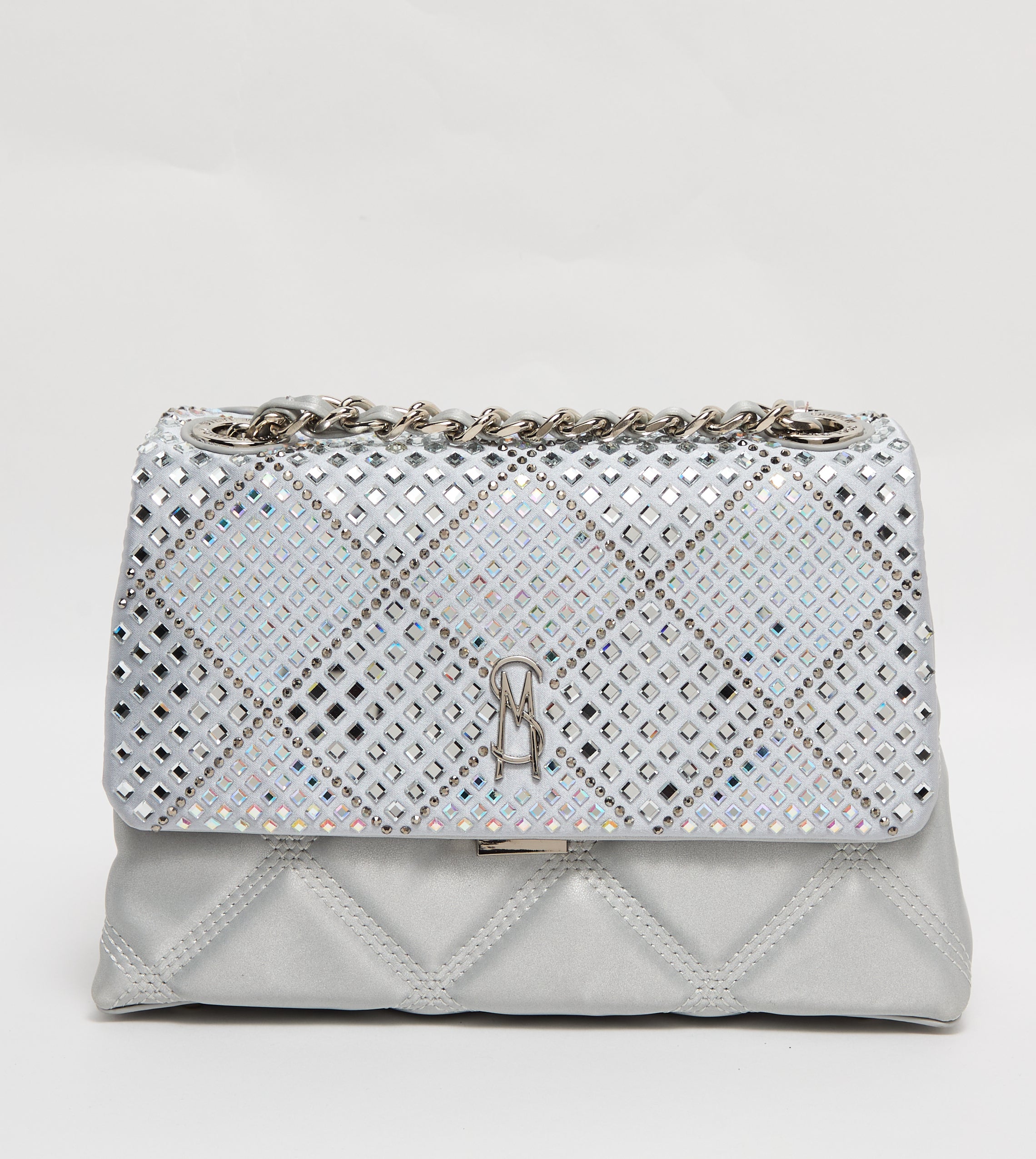Badalind Women's Silver Satchel Bag - view 5