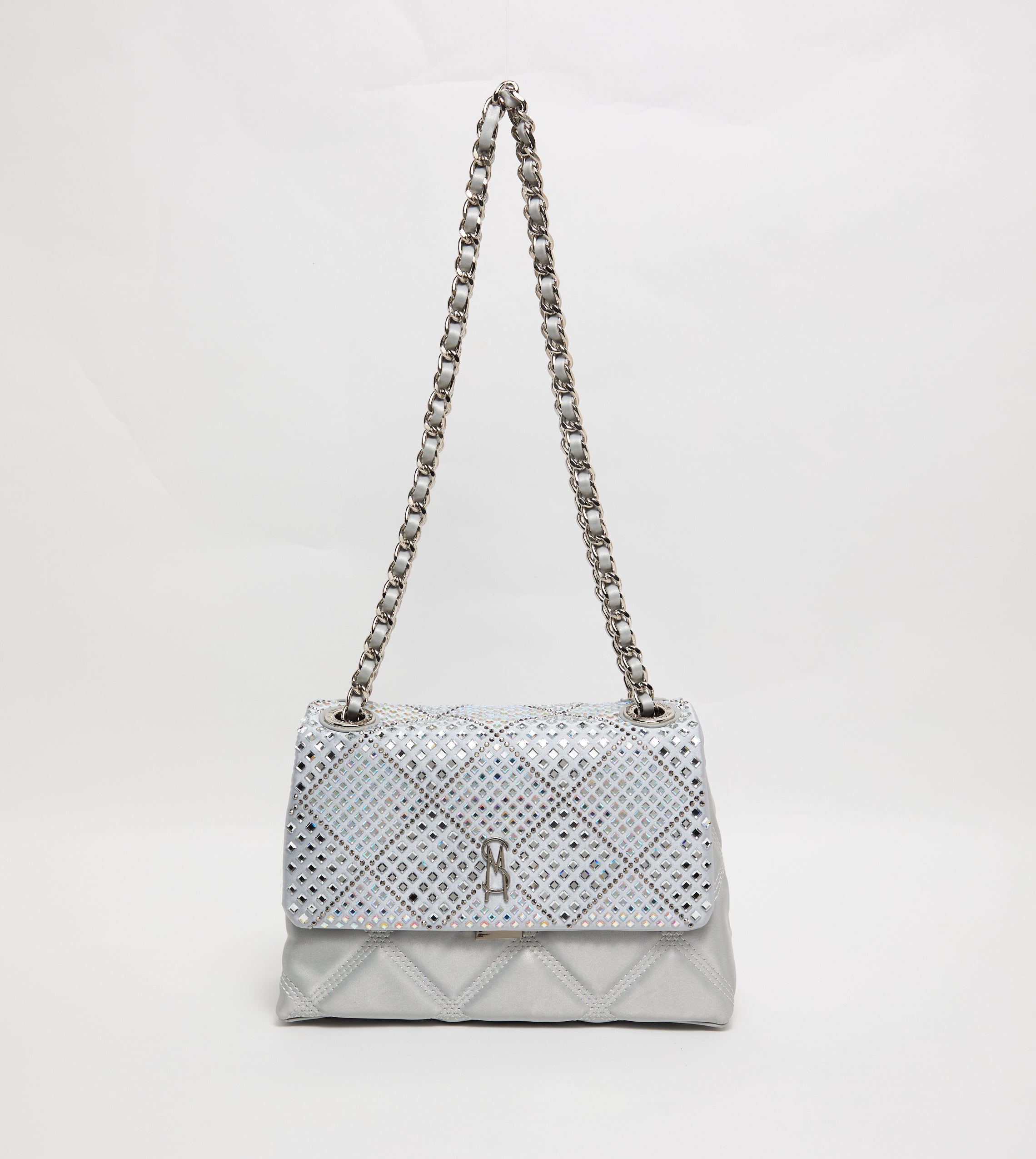 Badalind Women's Silver Satchel Bag - view 4