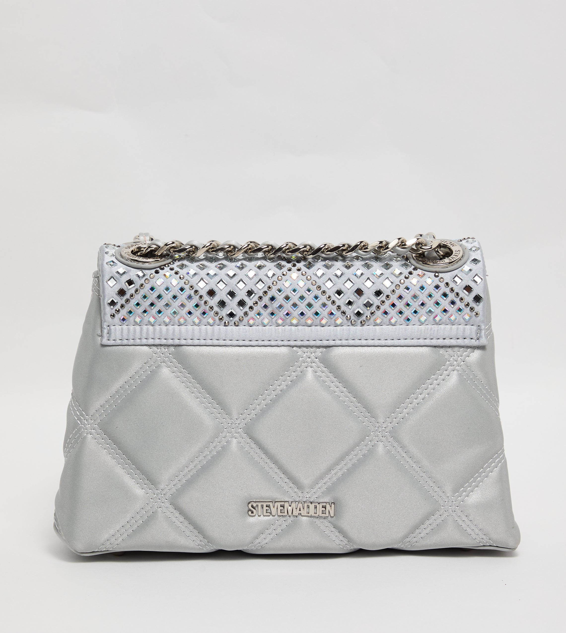 Badalind Women's Silver Satchel Bag - view 2