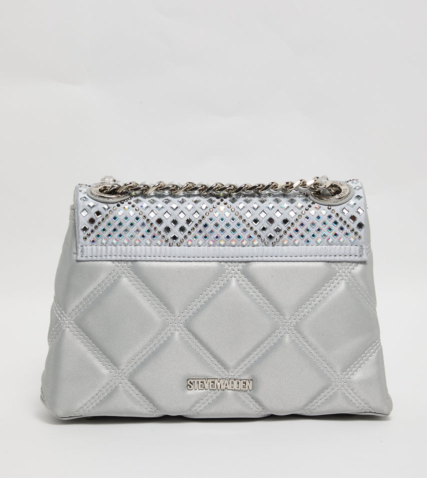 Badalind Women's Silver Satchel Bag - view 2