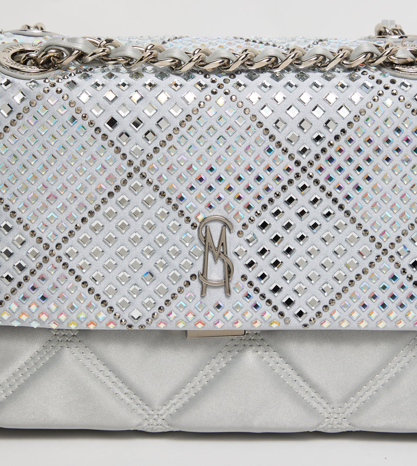 Badalind Women's Silver Satchel Bag - view 3