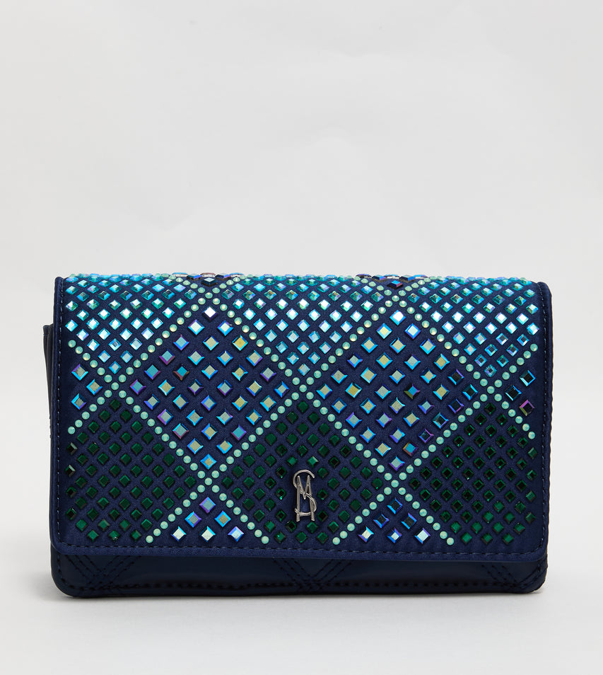 BADDI BLUE CROSSBODY
