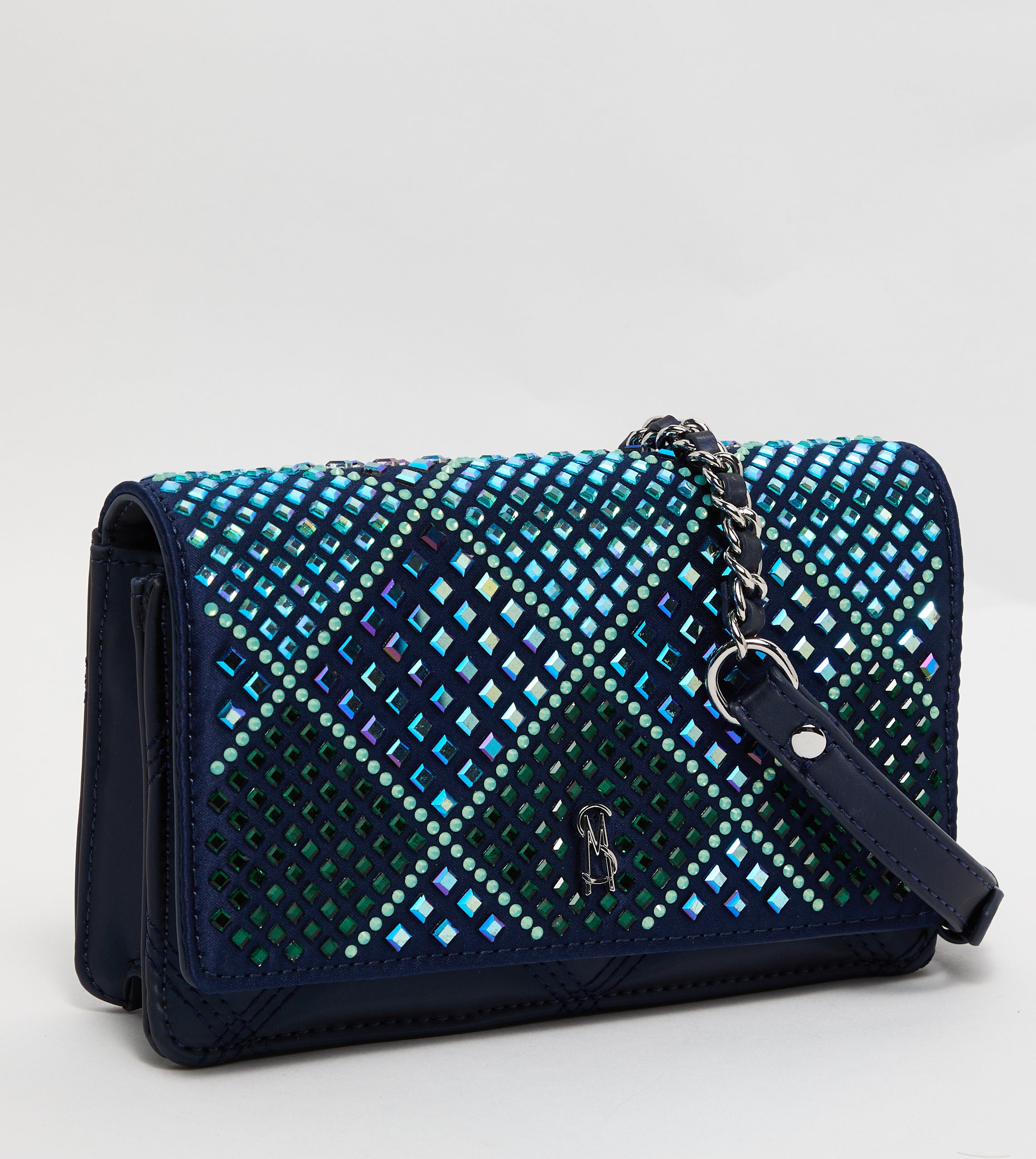 BADDI BLUE CROSSBODY
