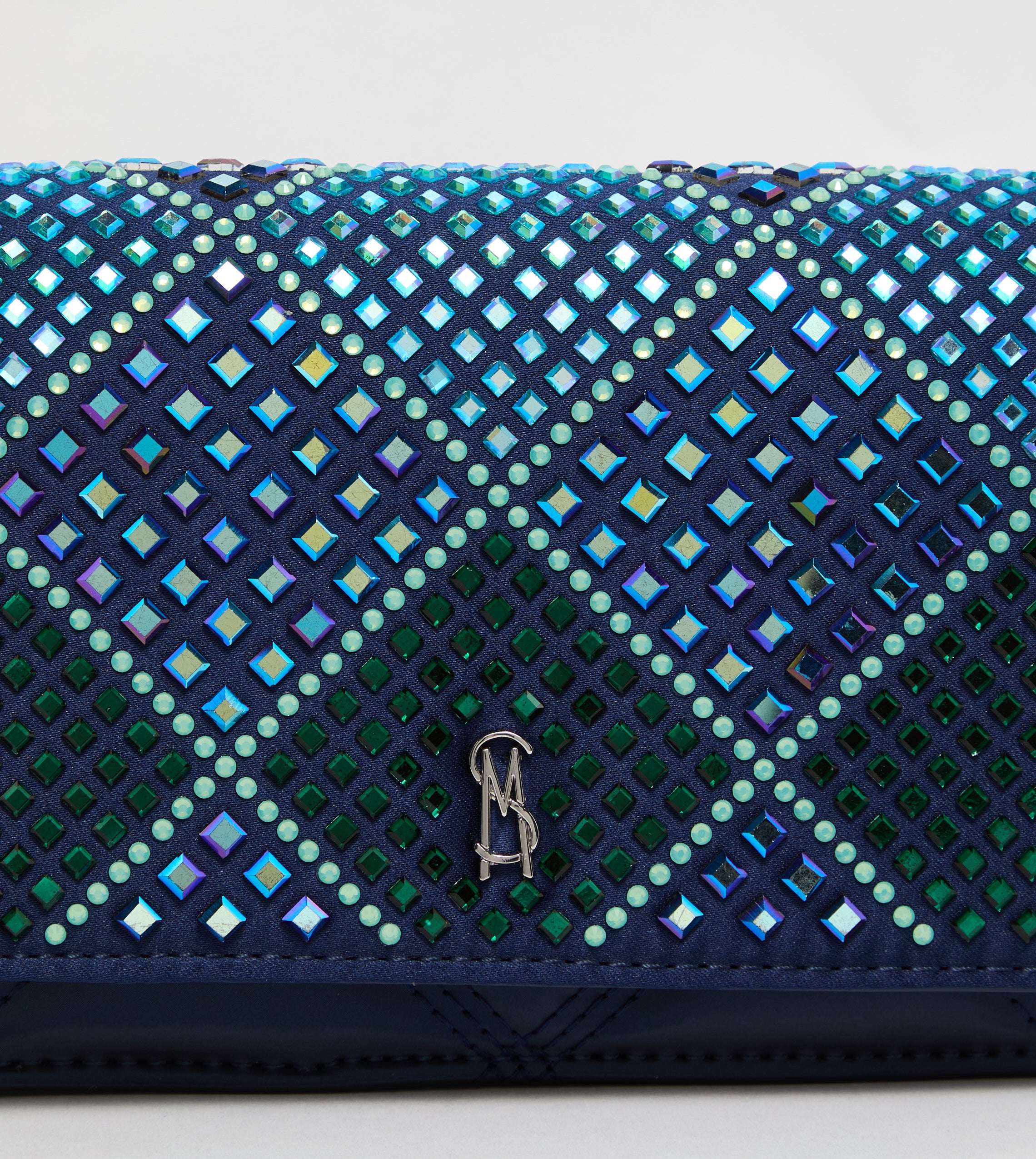 BADDI BLUE CROSSBODY