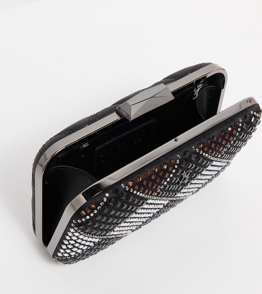 Badelaid Women's Black Multicolor Clutch - view 3
