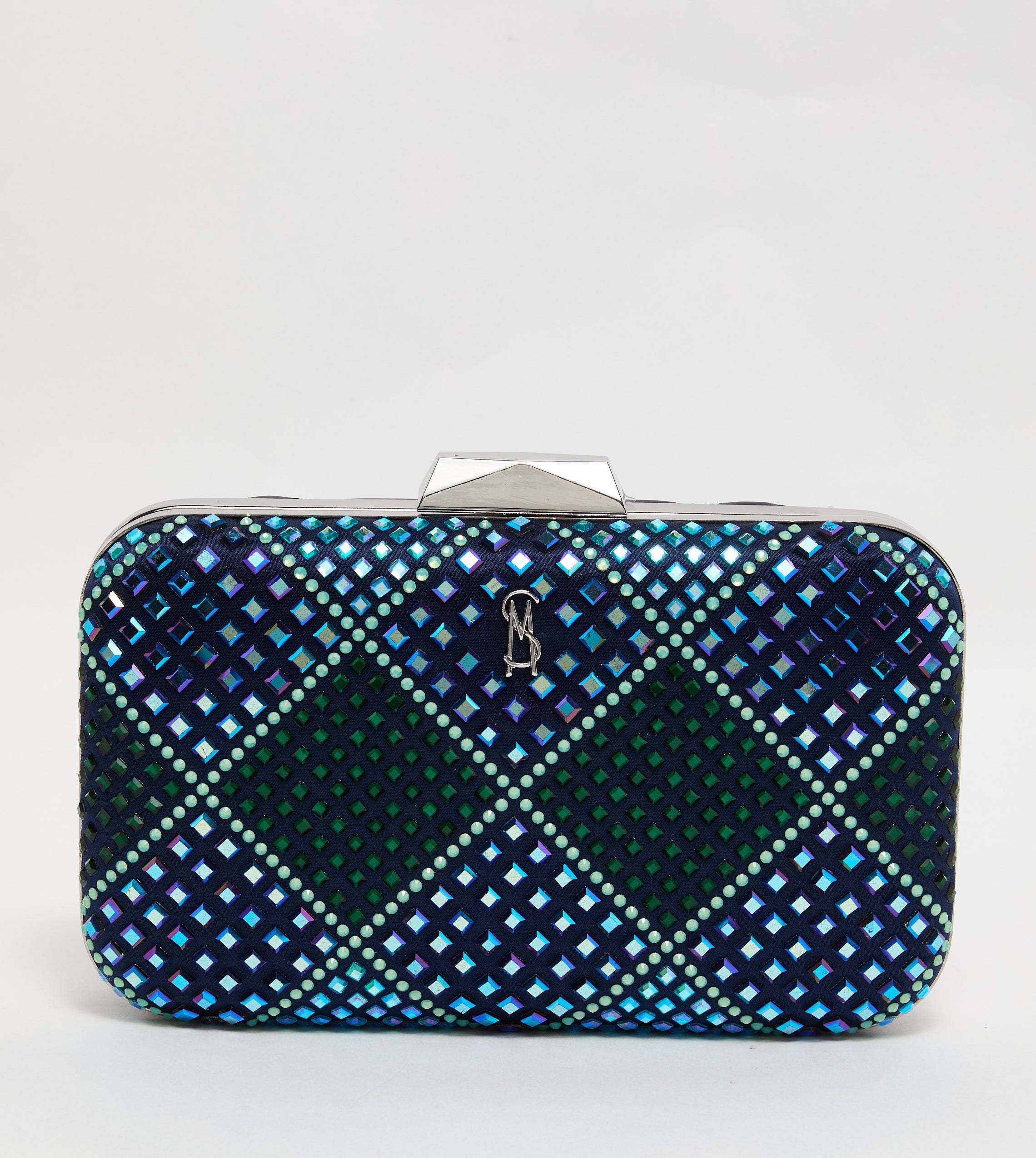 BADELAID BLUE CLUTCH