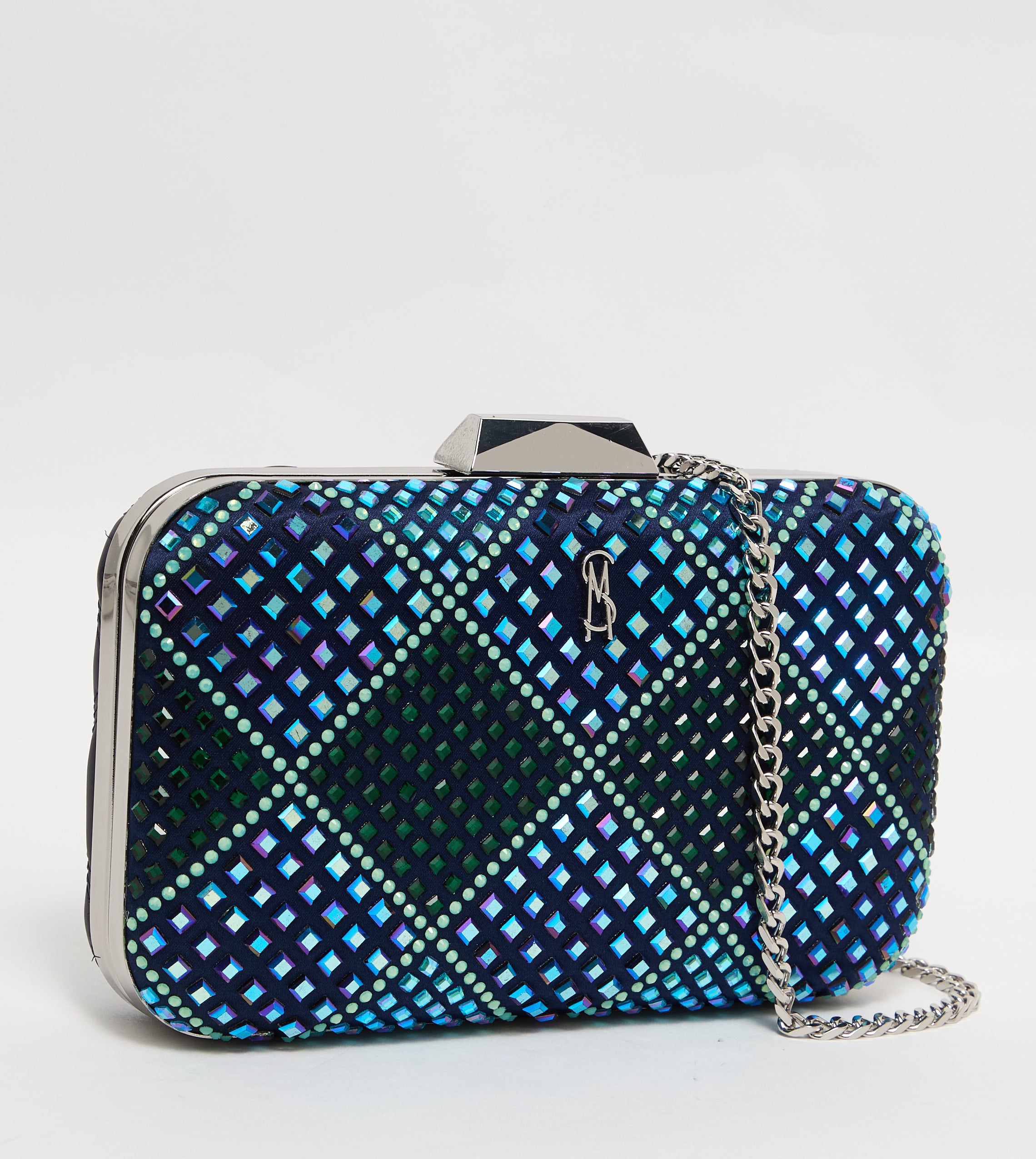 BADELAID BLUE CLUTCH