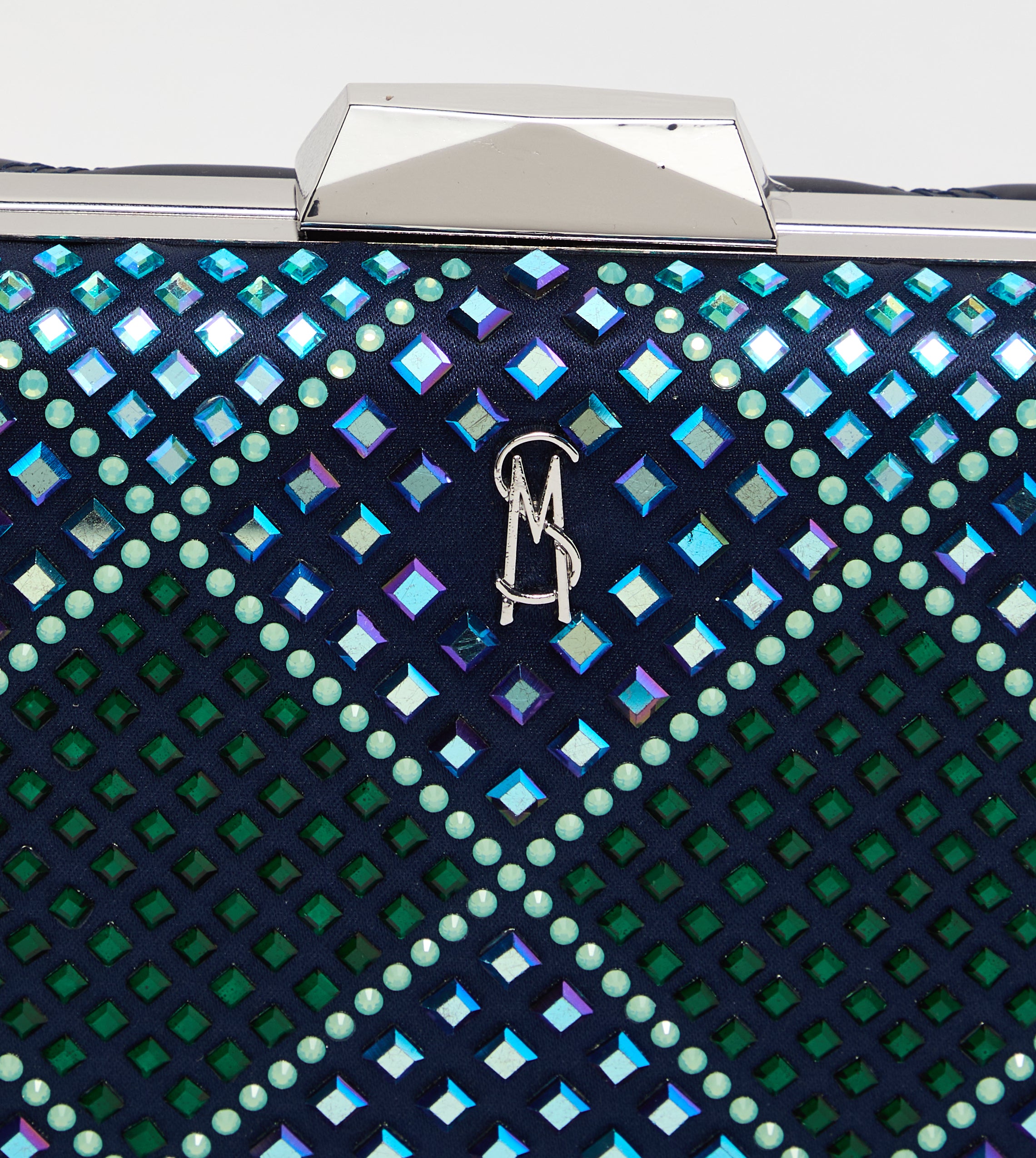 BADELAID BLUE CLUTCH