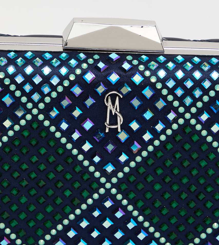 BADELAID BLUE CLUTCH