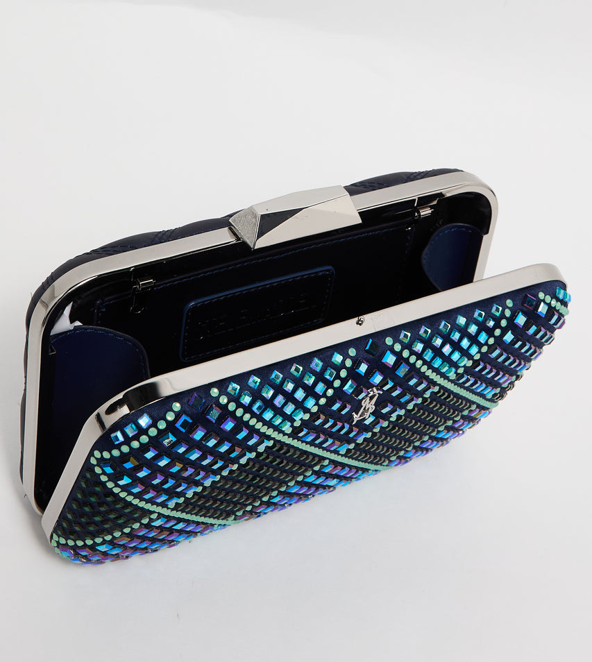 BADELAID BLUE CLUTCH