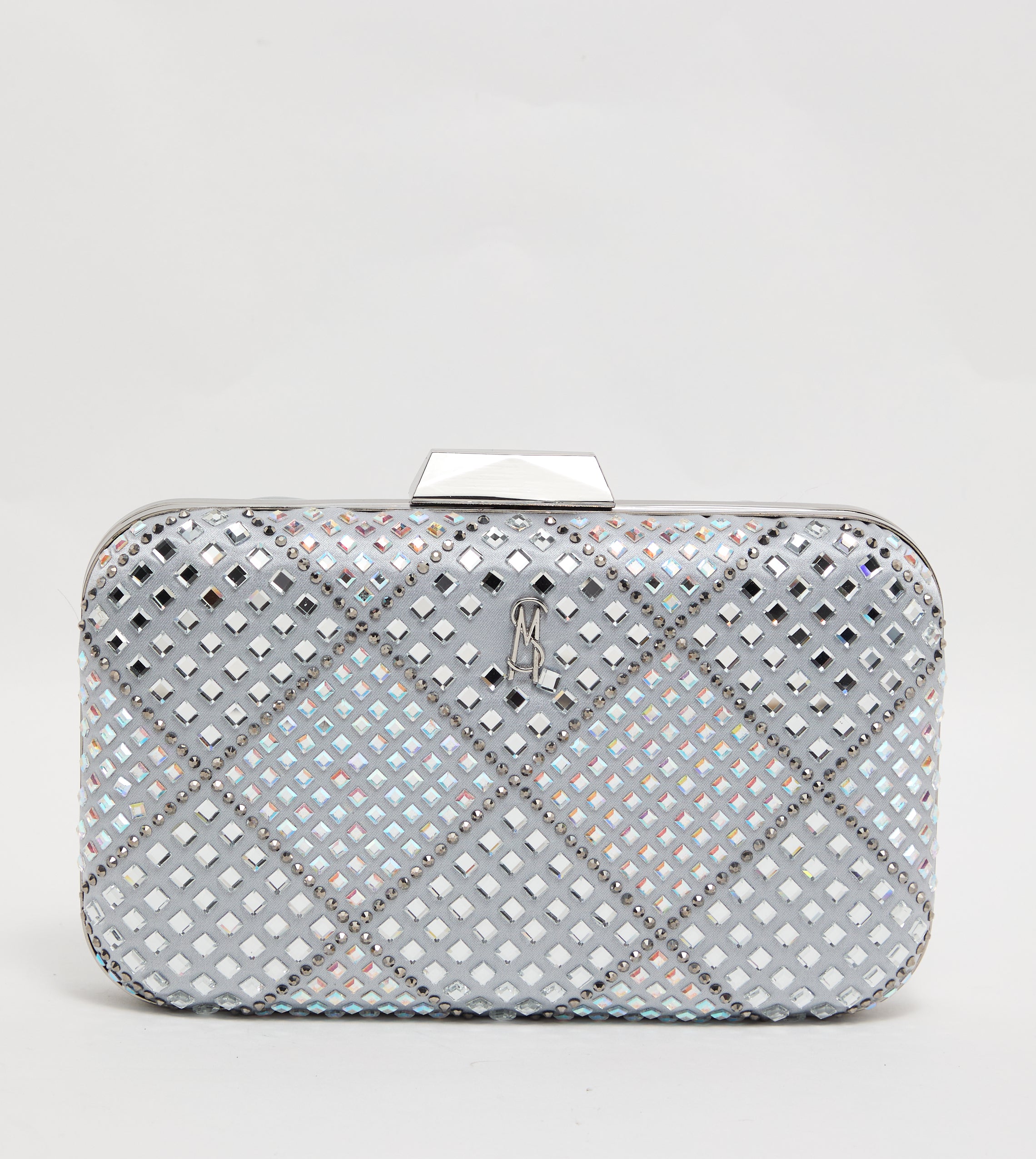 BADELAID SILVER CLUTCH