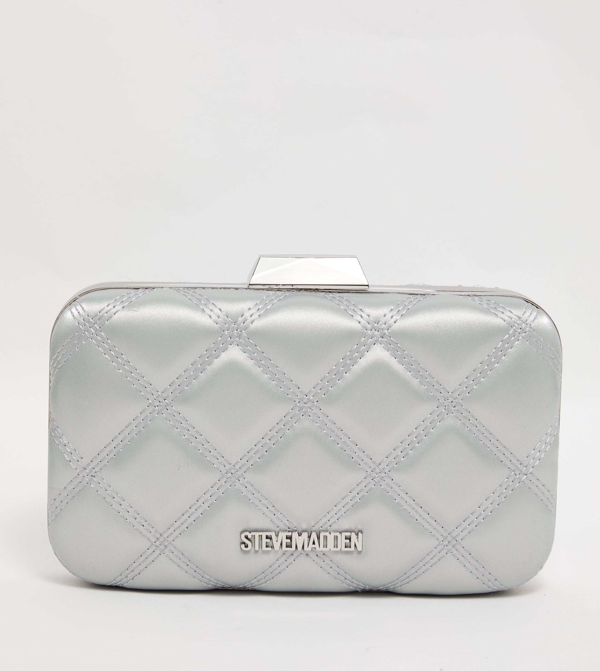 BADELAID SILVER CLUTCH