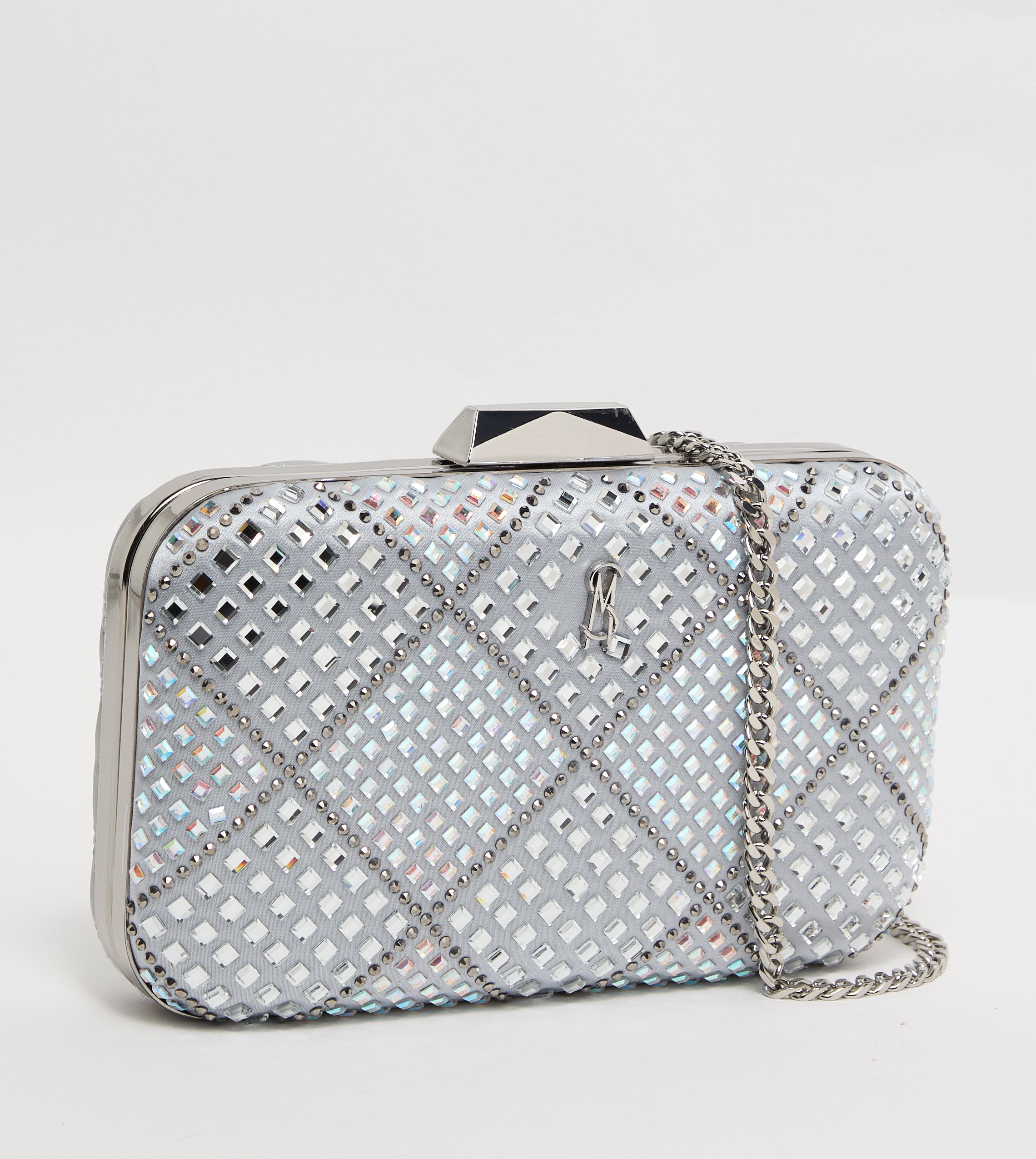 BADELAID SILVER CLUTCH