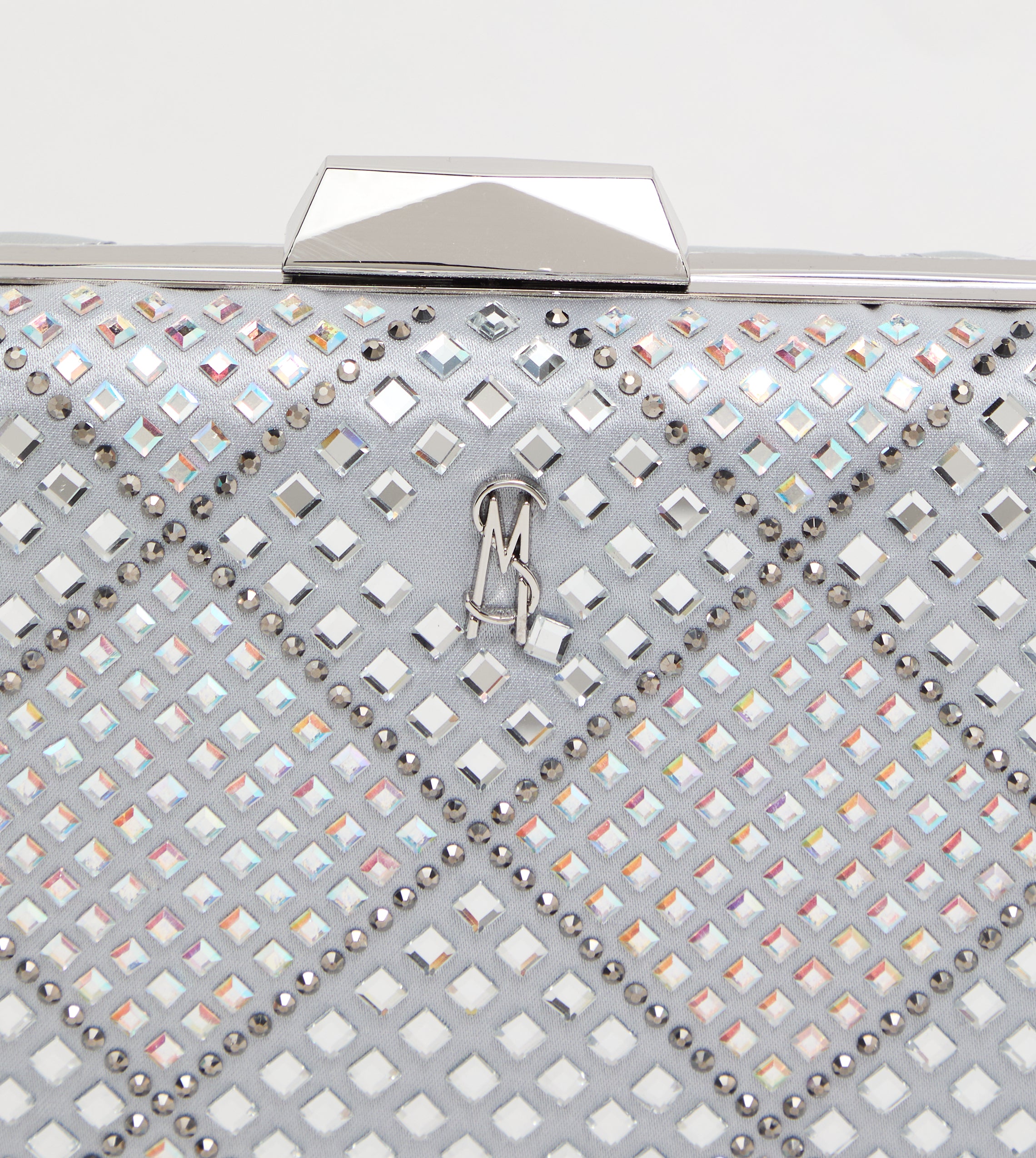 BADELAID SILVER CLUTCH