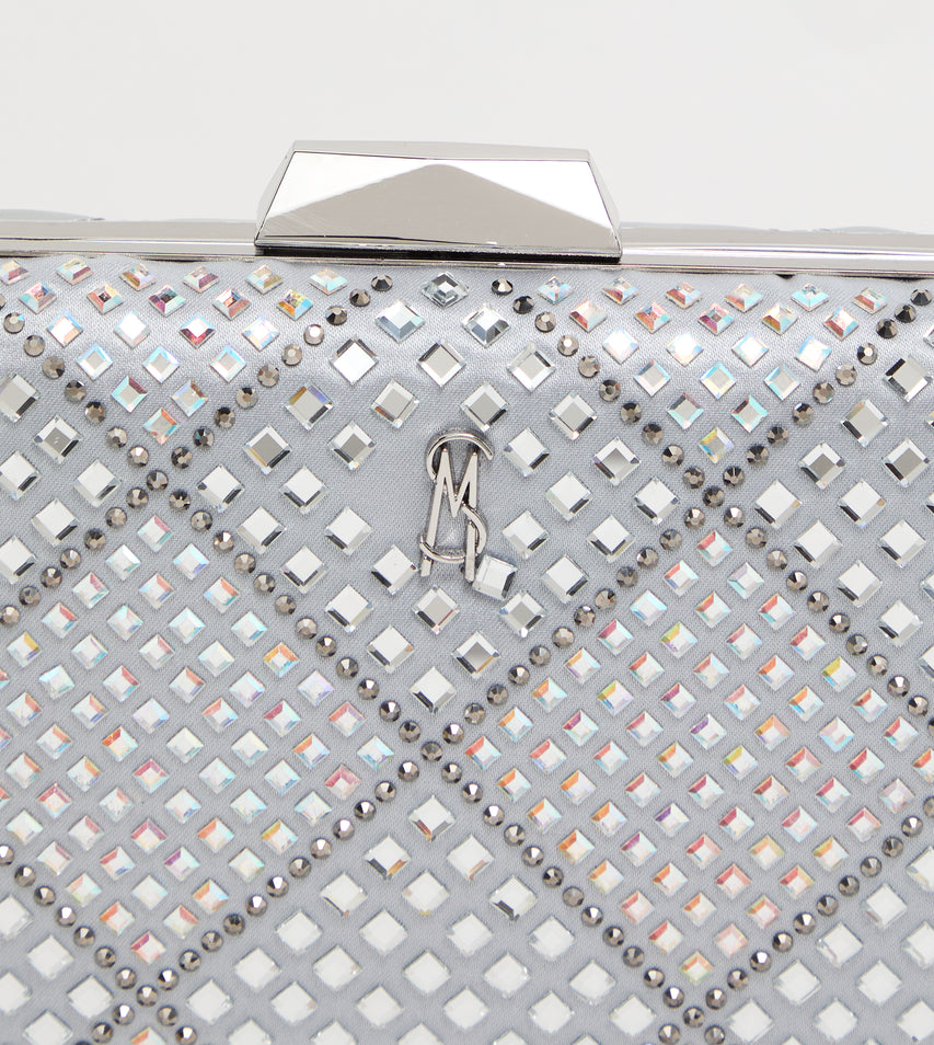 BADELAID SILVER CLUTCH