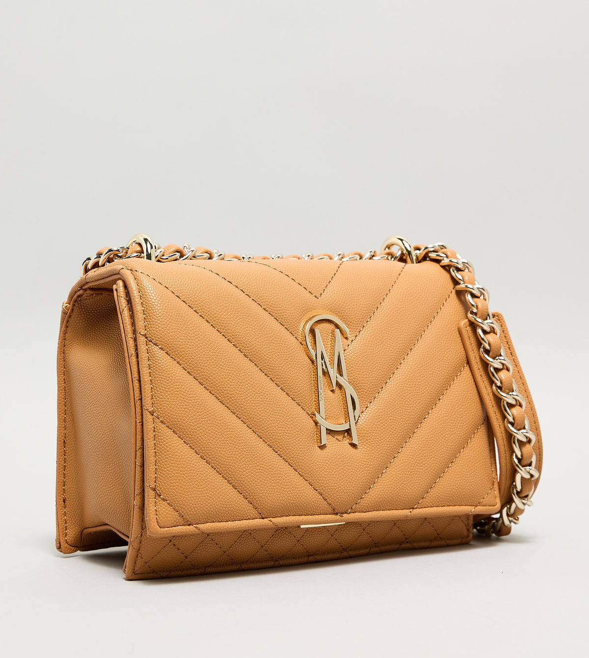 Bamara-2 Women's Gold Crossbody Bag