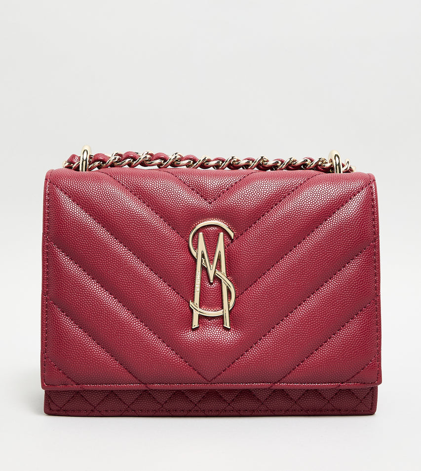 BAMARA-2 CHERRY RED CROSSBODY