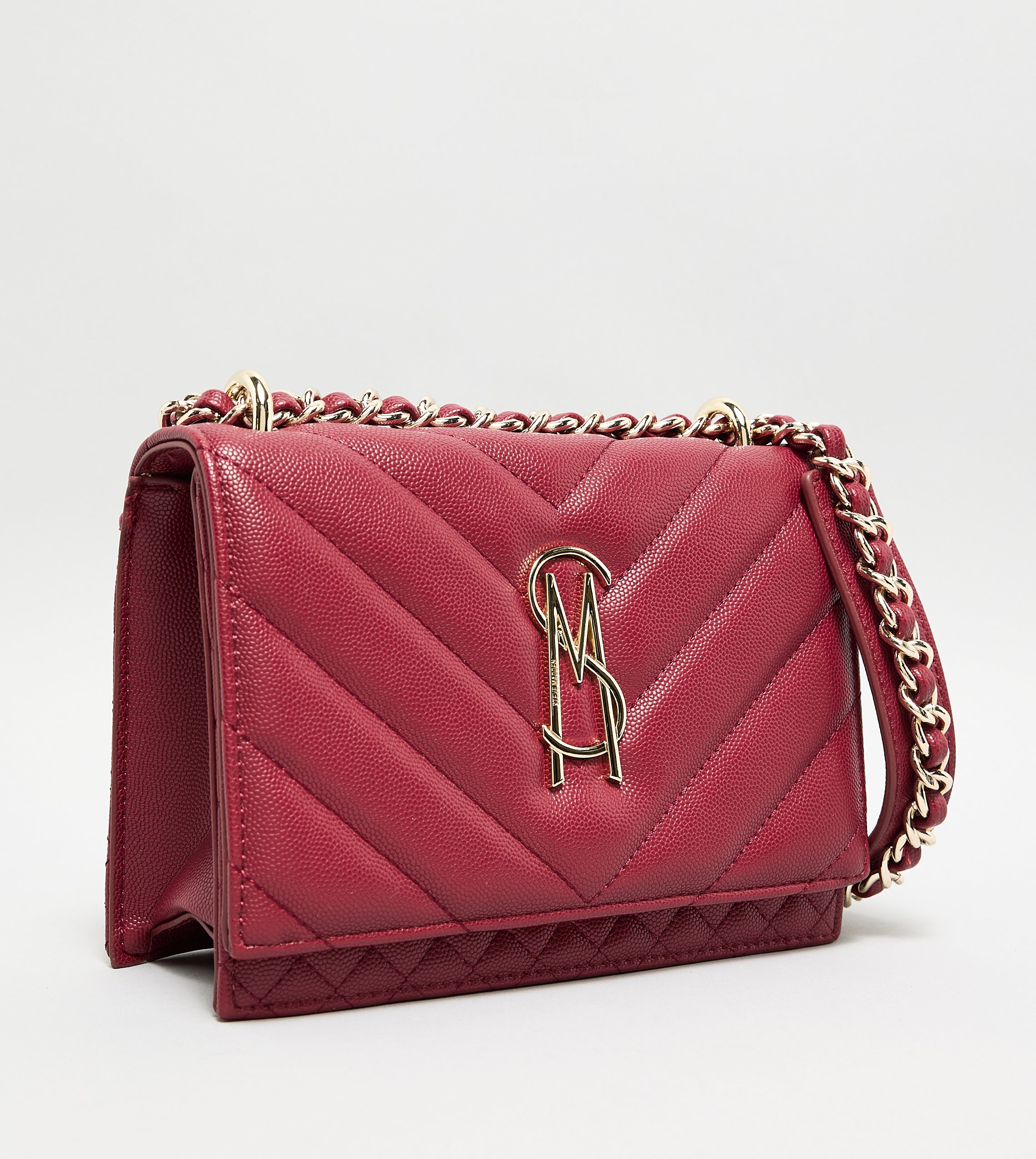 BAMARA-2 CHERRY RED CROSSBODY