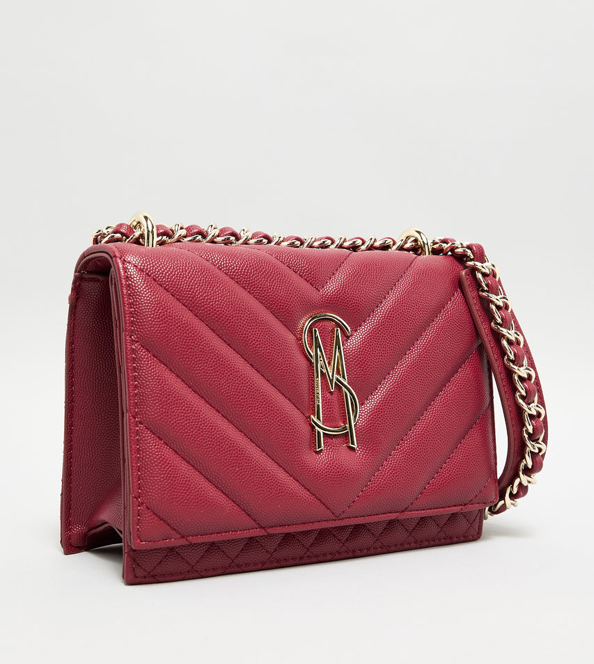 BAMARA-2 CHERRY RED CROSSBODY