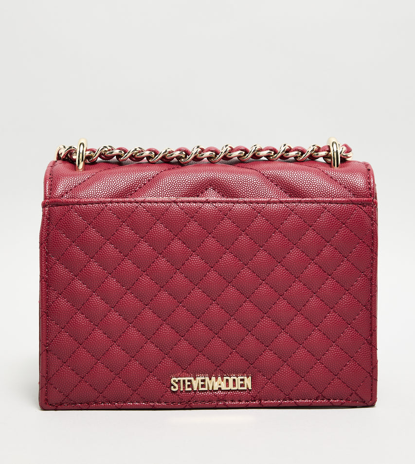 BAMARA-2 CHERRY RED CROSSBODY