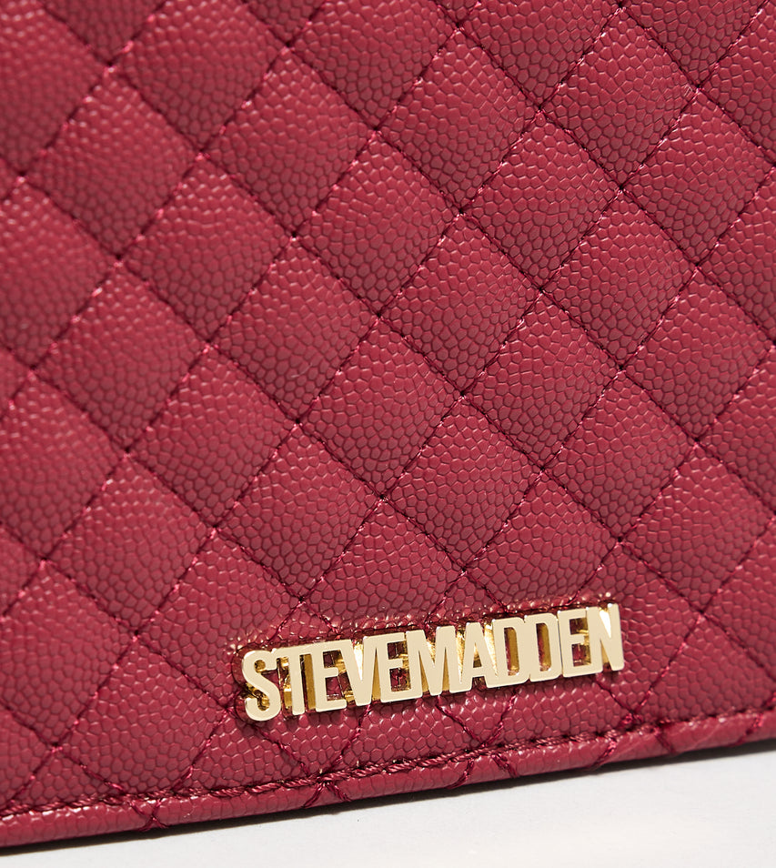 BAMARA-2 CHERRY RED CROSSBODY