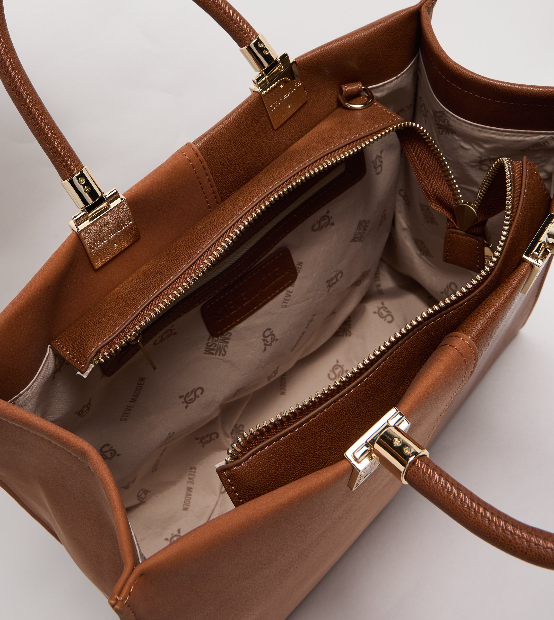 BCHLOEY BRONZE TOTE BAG - view 5