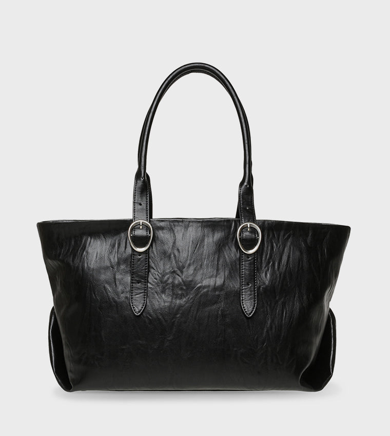 Harleen Women's Black/Gold Tote Bag - view 2