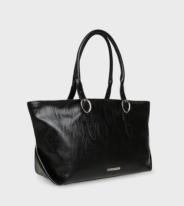 Harleen Women's Black/Gold Tote Bag - view 3