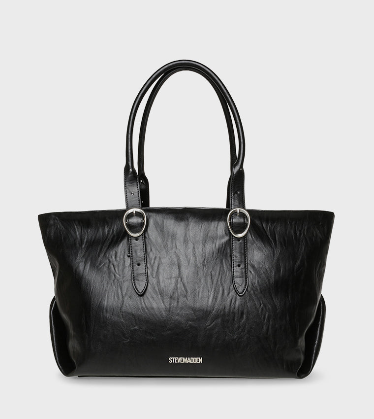 Harleen Women's Black/Gold Tote Bag