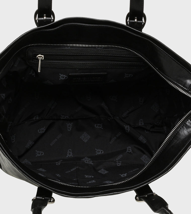 Harleen Women's Black/Gold Tote Bag - view 5