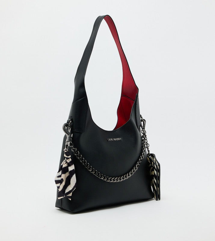 Bwesly Black Women's Shoulder Bag - view 2