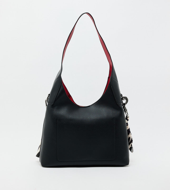 Bwesly Black Women's Shoulder Bag - view 5